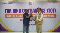 United Tractors Gelar Training of Trainers Kampung Tangguh Bencana