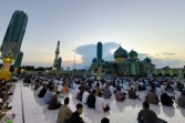 Suasana Nyaman dan Layanan Lengkap, Gen Z dan Keluarga Pilih Tarawih di An-Nur