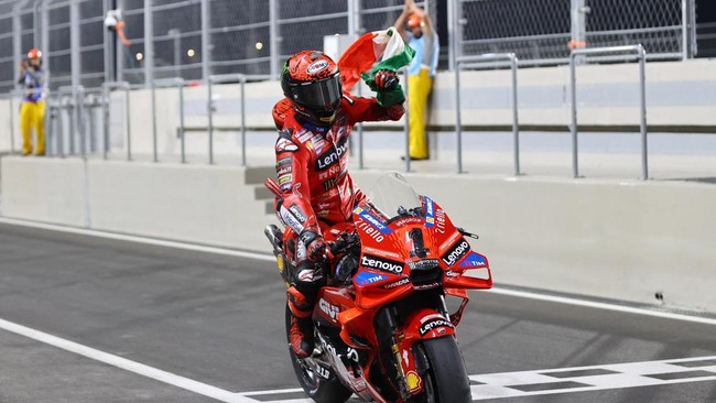 Ini Klasemen Sementara Usai Bagnaia Juara di MotoGP Spanyol 2024