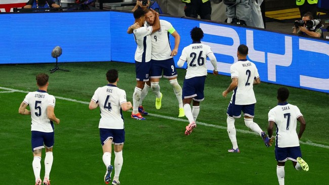 Sukses Melaju ke Final Euro 2024, Fans Inggris: Saatnya Sepakbola Pulang ke Kampung Halaman