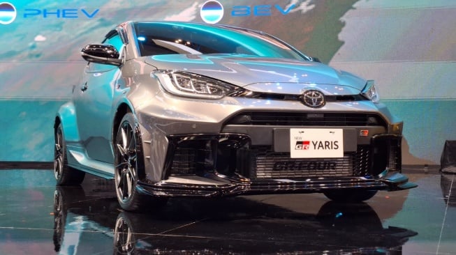 Toyota New GR Yaris Dibandrol Mulai Rp 1,15 Miliar: Yang Ngebet Sudah Bisa Pesan!