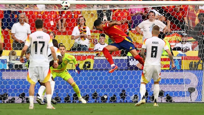 Tuan Rumah Jerman Menangis, Spanyol Lolos Semifinal Euro 2024