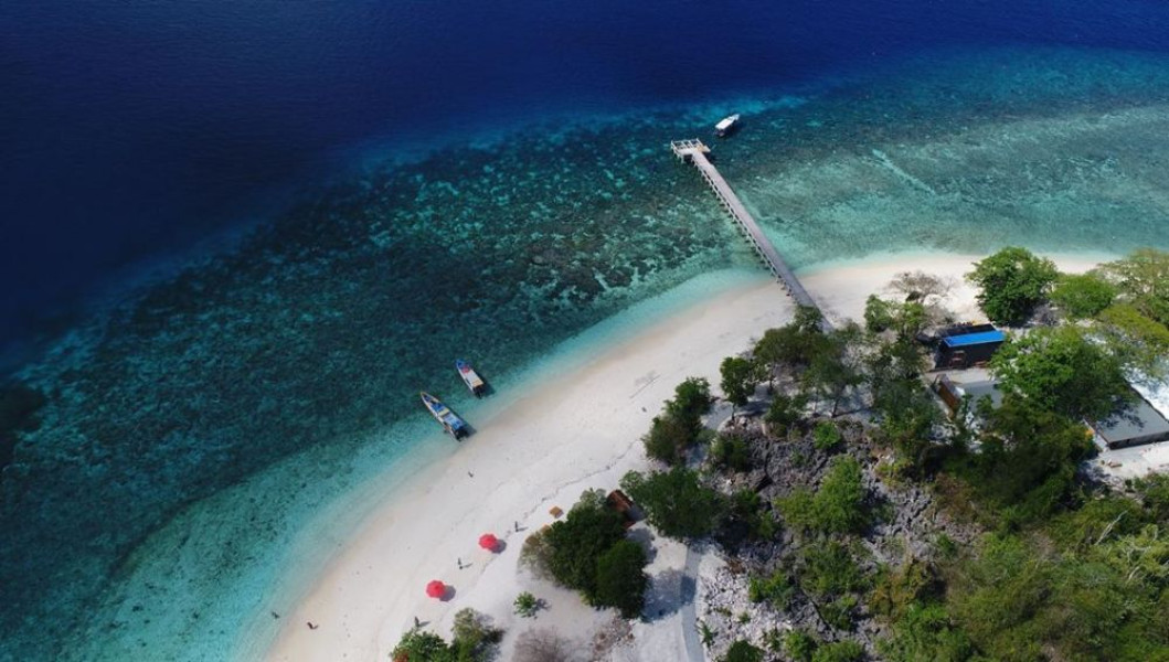 Menikmati Keindahan Pulau Lihaga yang Perawan di Minahasa: Pecinta Snorkeling dan Diving Wajib Kesini