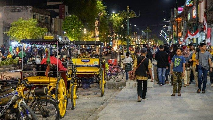 Long Weekend di Malioboro Memang Luar Biasa, Makin Seru dan tak Terlupakan