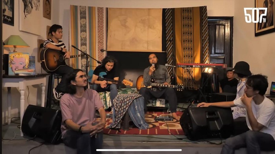 Ini Dia Lirik Lagu 'Mari Bercinta' - Karya Sheila On 7
