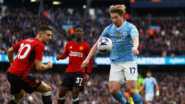 Malam Ini Final Piala FA antara Man City vs MU: Ini jadwal Siaran Langsungnya!