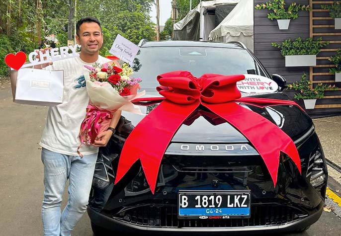 Koleksi Baru Mobil Raffi Ahmad: Mobil Listrik dengan Desain Futuristik yang Elegan