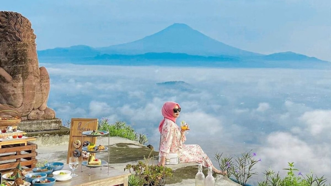 Kulineran di Enam Langit by Plataran Magelang: Syahdunya Makan-makan di Hadapan 6 Gunung Sekaligus!
