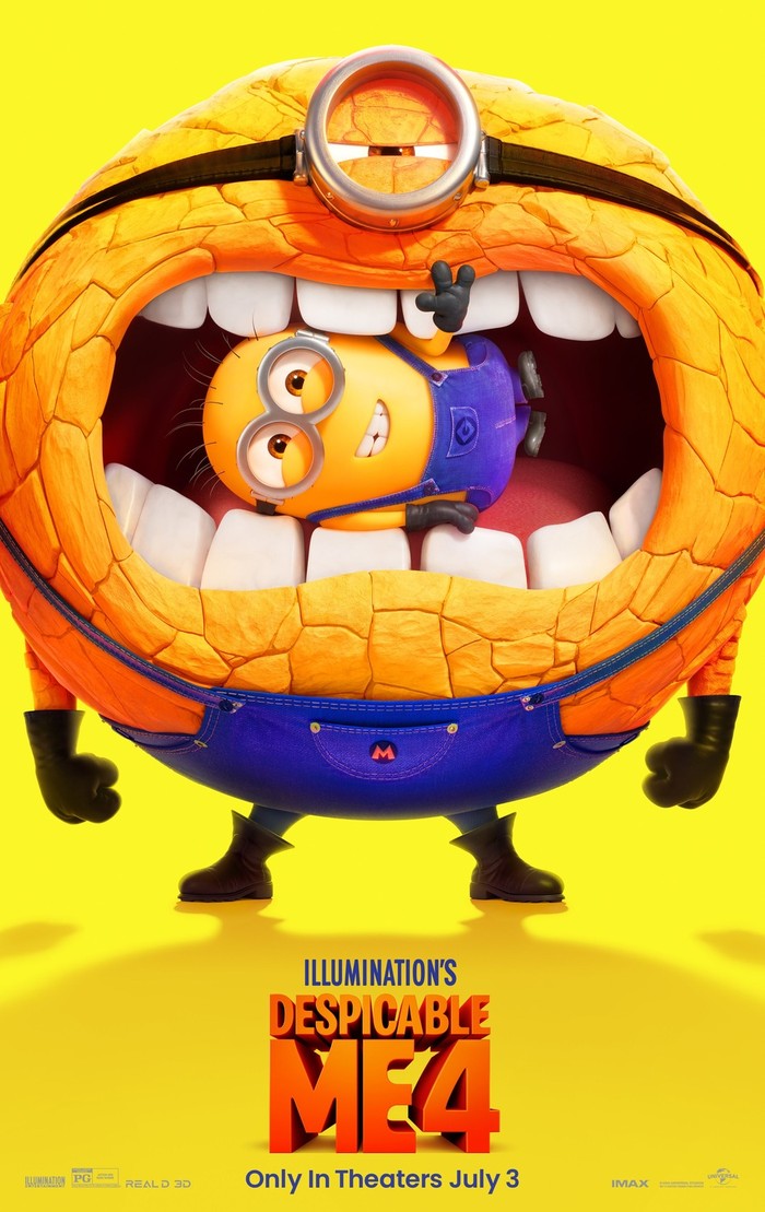 Meski Despicable Me 4 Dikritik Habis-habisan oleh Pengamat, Tapi Tetap Diminati Penonton
