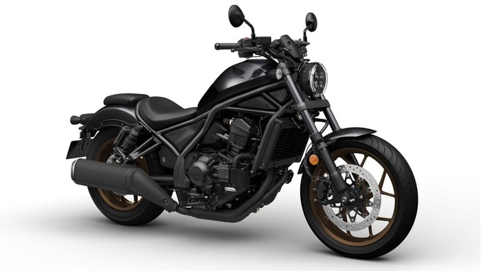 Honda Rebel 1.100 cc Meluncur di Indonesia, Harganya Cukup Bikin Kantong Robek!