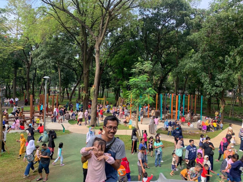 Tebet Eco Park: Surga Hijau di Tengah Kota Jakarta yang Bebas Tiket Masuk Alias Gratis