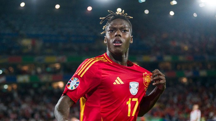 Sosok Nico Williams yang Mampu Menyihir Euro 2024