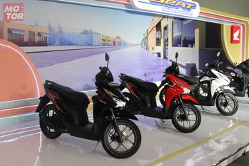 Honda BeAT Baru Tak Pakai Kick Starter Lagi: Tenang, Ada Alarm dari Baterai Indikator!