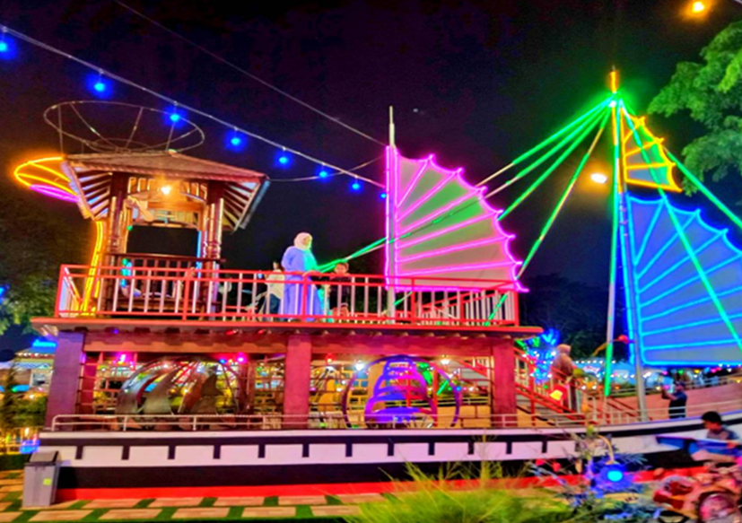 Rainbow Alamanda Bekasi Emang Seru Habis, Si Kecil Dijamin Gak Mau Buru-buru Pulang
