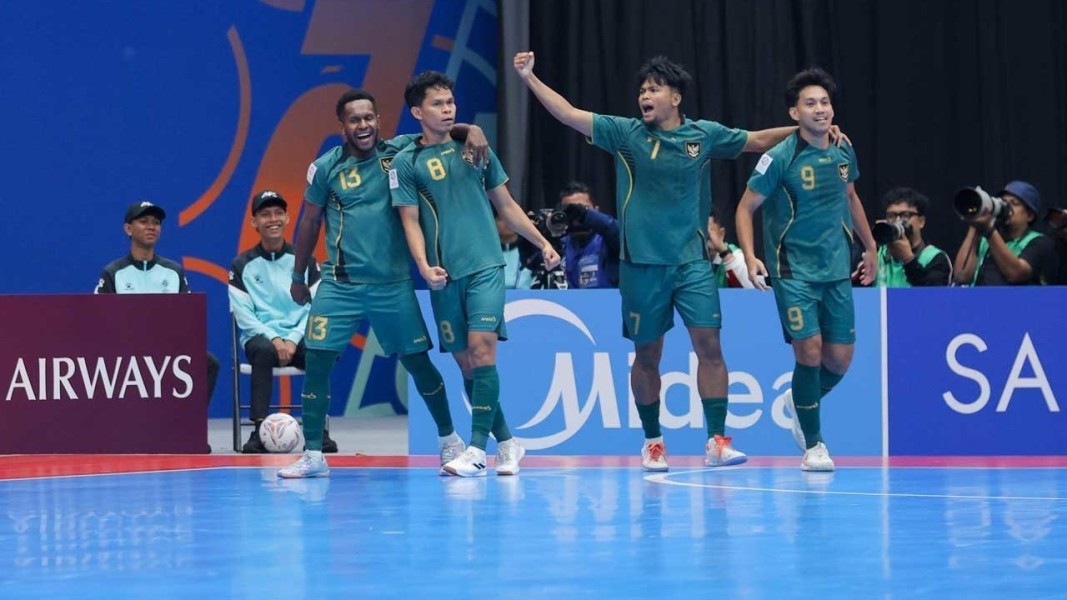 Tembus Semifinal, Indonesia Bikin Sejarah Piala Asia Futsal 2026