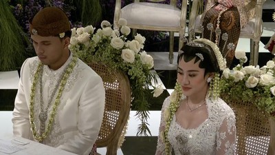 5 Fakta Menarik Pernikahan Thariq Halilintar dan Aaliyah Massaid