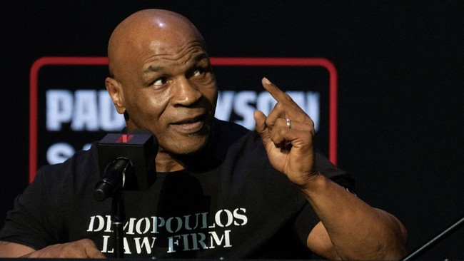 Jelang Duel Lawan Jake Paul, Mike Tyson Dinilai Lebih Santun