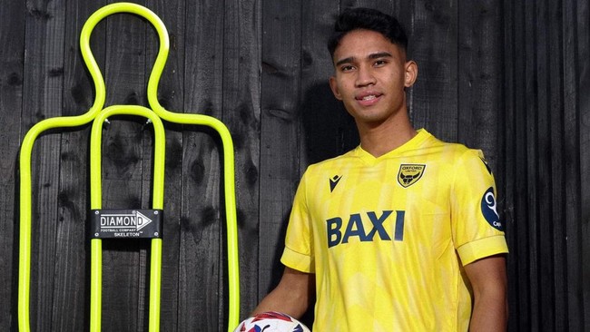 Yuk, Intip Besaran Gaji Marselino Ferdinan di Oxford United
