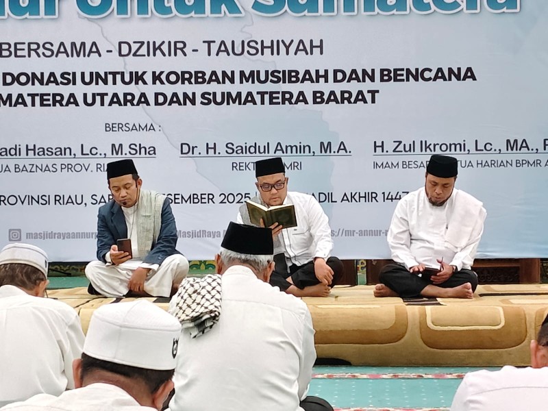 Tabligh Akbar An-Nur Peduli: Musibah di Sumatera Harus Disikapi dengan Husnuzan dan Kepedulian