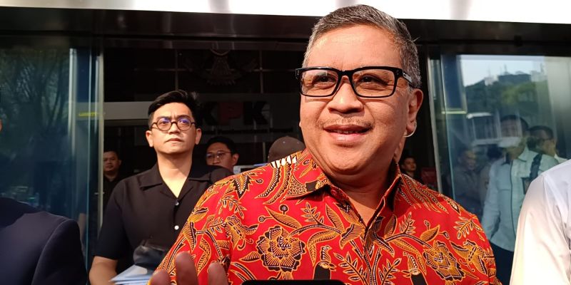 KPK Akhirnya Tetapkan Sekjen PDIP Hasto Kristiyanto Jadi Tersangka