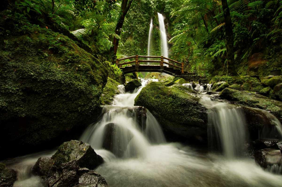 Keindahan Air Terjun Jumog: Wajar Disebut-sebut Sebagai 'Surga yang Hilang' di Karanganyar Jateng