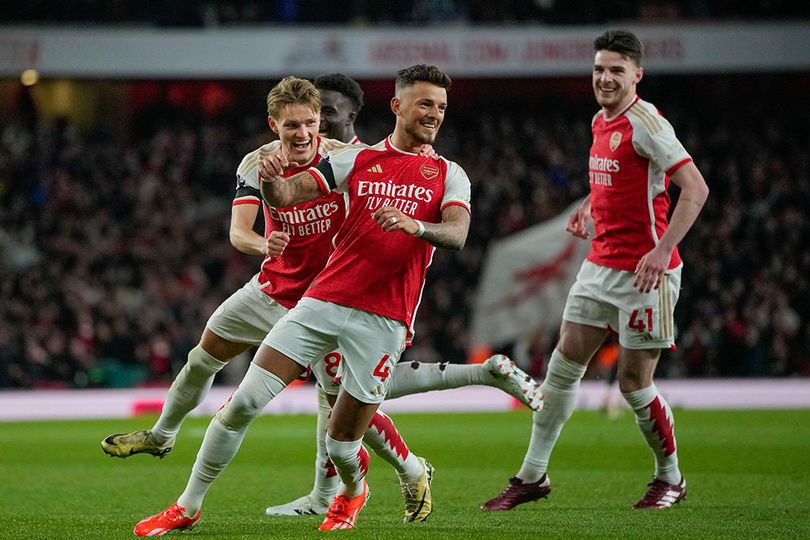 Bantai Chelsea 5 Gol Tanpa Balas, Arsenal Nyaman di Puncak!