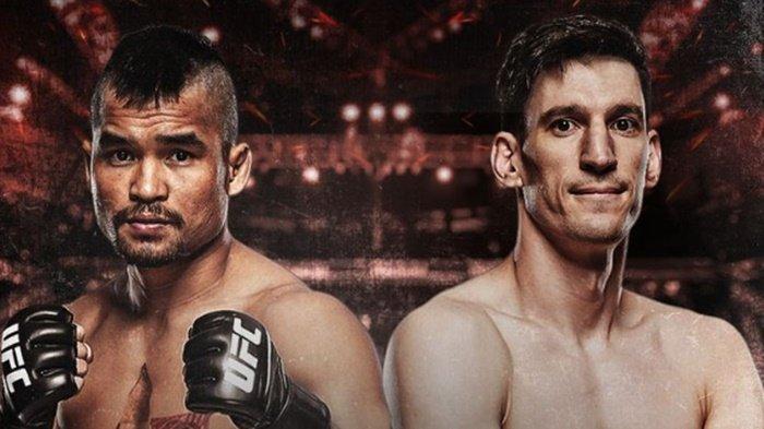 Jadwal dan Live Streaming Jeka Saragih Vs Westin Wilson di Panggung UFC, Cek Disini!