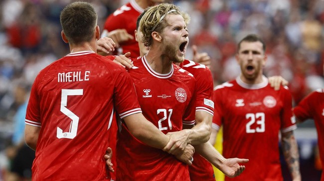 Jadwal Siaran Langsung Denmark vs Serbia di Euro 2024: Lolos atau Angkat Koper!