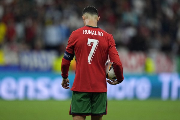 Ronaldo Dicap Striker Paling Buruk di Euro 2024