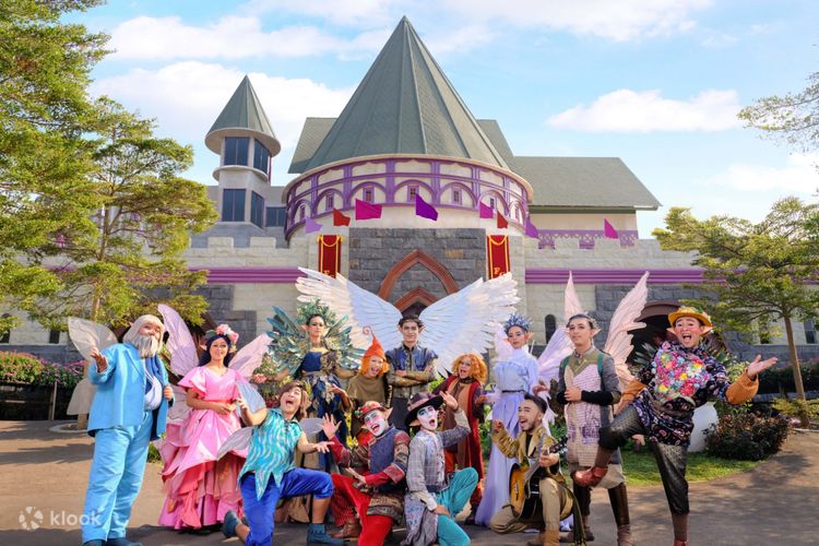 Fairy Garden Bandung: Fantasi Dongeng dari Dunia Peri yang Menyihir Pengunjung