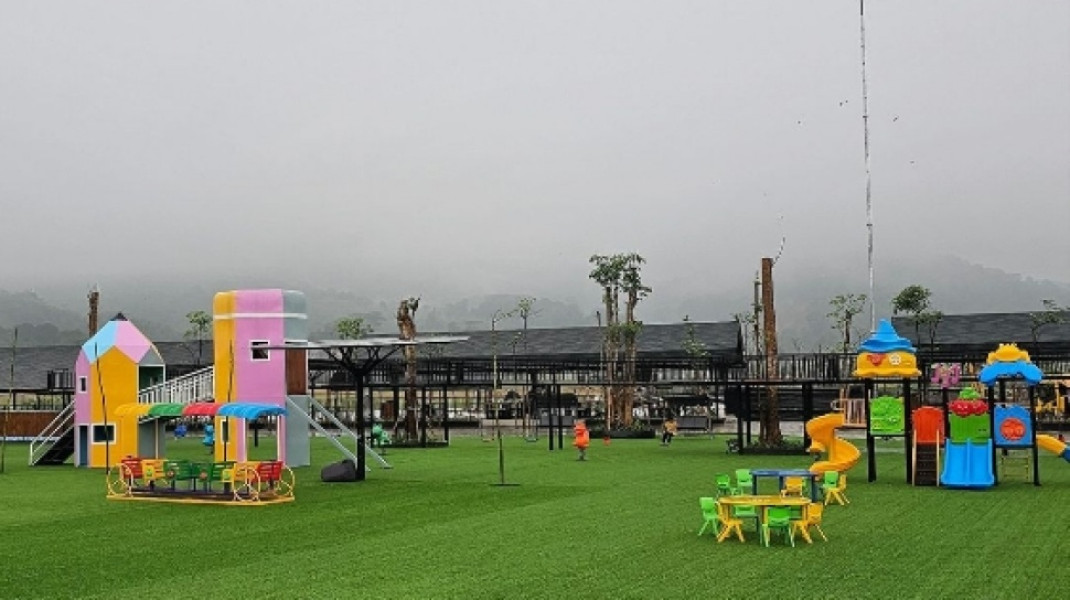 Baru Buka, The Nice Park Rumpin Bogor Langsung Jadi Wisata Ramah Keluarga Favorit