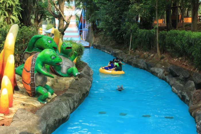 Yuk, Mencoba Keseruan Wahana Bermain Air Terbesar di Asia yang Ada di Ciulengsi Bogor