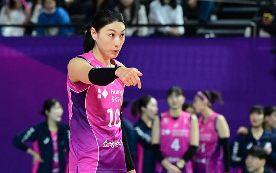 Dinobatkan Pemain Terbaik Liga Voli Korea, Ratu Voli Korea Bilang Begini