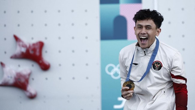 Daftar Bonus Olimpiade 2024: Peraih Medali Emas Rp6 Miliar, Perunggu Rp1,65 Miliar