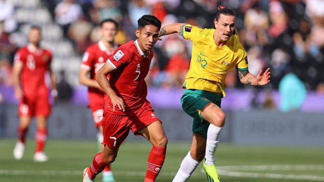Luar Biasa, Tiket Nonton Indonesia vs Australia Sudah Habis Terjual