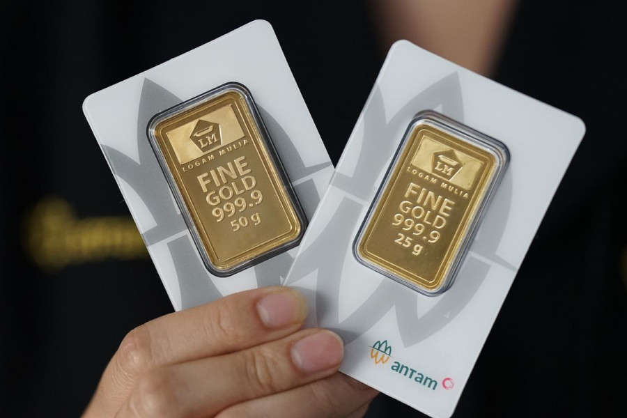 Waduh, Harga Emas Turun Drastis Hari Ini