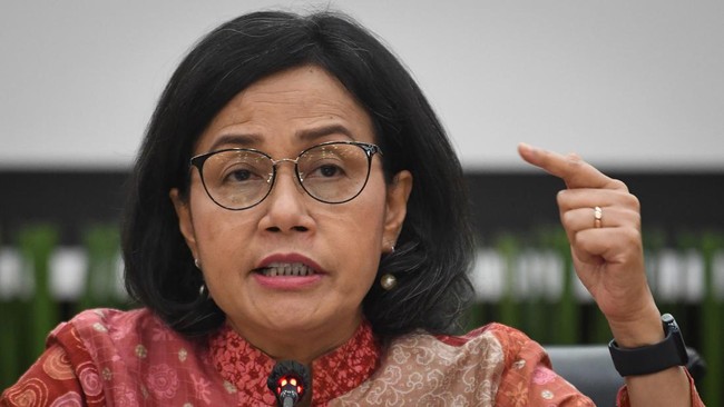 Rupiah Terpuruk ke 16 Ribu, Ini Untung Ruginya Menurut Menkeu Sri Mulyani