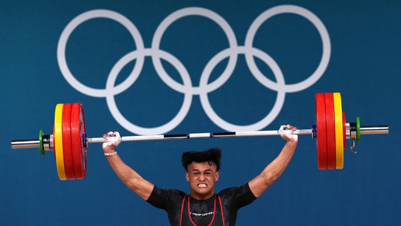 Rizki Juniansyah Jadi Atlet Termuda Indonesia Rebut Emas Sepanjang Olimpiade