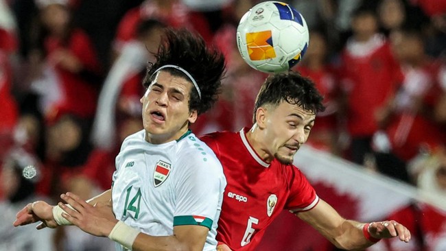 Berikut Jadwal Siaran Langsung dan Live Streaming Duel Timnas Indonesia Vs Irak