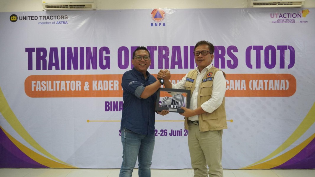 United Tractors Gelar Training of Trainers Kampung Tangguh Bencana