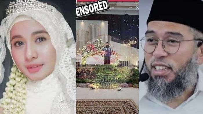 Hoaks! Berita Viral Laudya Cynthia Bella Menikah dengan Ustadz Nuzul Dzikri