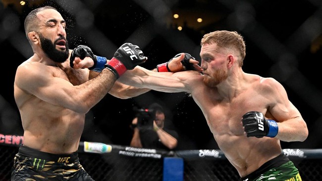 Kalahkan Belal Muhammad di UFC 315, Maddalena Juara Dunia