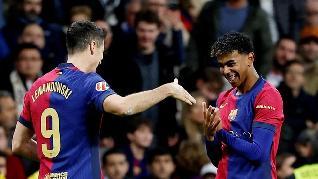 Gilas Espanyol 2-0, Barcelona Juara La Liga 2024/2025