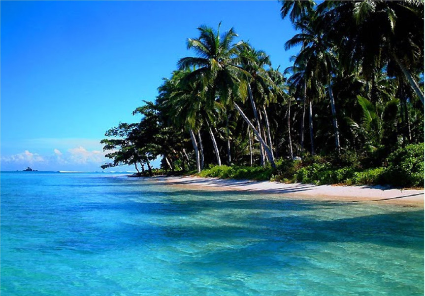 Pulau Asu Nias, Pulau Terluar Indonesia yang Memiliki Pemandangan Laut tak Kalah dengan Nusa Penida Bali