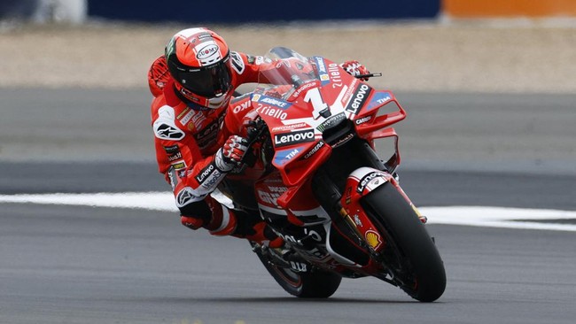 Bagnaia Juara MotoGP Austria 2024, Marquez Keempat Setelah Aksi Menggila