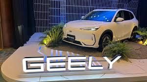 Hanya Rp 10 Ribu, Geely Auto Buka Pre-Booking Mobil Listrik EX5