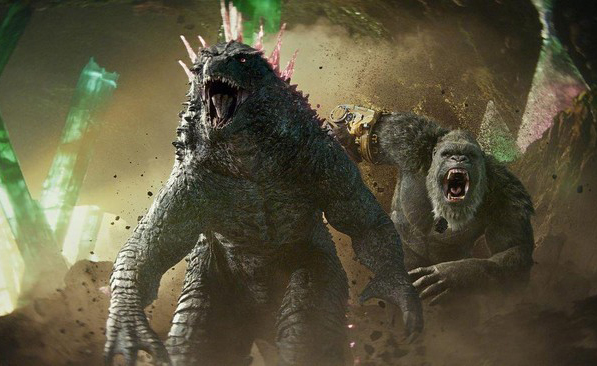 Berikut Daftar Film Box Office April 2024: Godzilla x Kong: The New Empire di Atas Angin