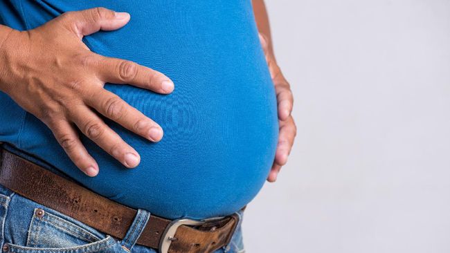 Berikut Ini Beberapa Penyakit yang Terus Mengintai Si Perut Buncit