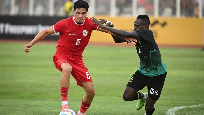 Ini Perkiraan Susunan Pemain Timnas Indonesia vs Irak: Ragnar Oratmangoen Starter!
