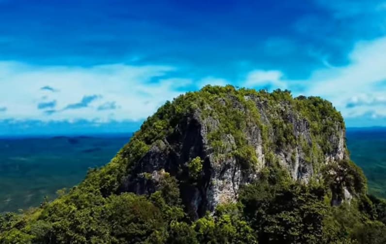 Yuk, Melihat Kawasan IKN dari Puncak Gunung Parung yang Menawan